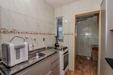 Apartamento para alugar com 67m², 2 quartos e sem vagaCozinha e Área de Serviço