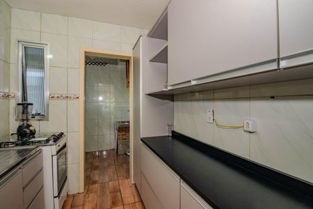 Apartamento para alugar com 67m², 2 quartos e sem vagaCozinha e Área de Serviço