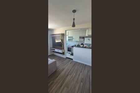 Sala de apartamento à venda com 2 quartos, 44m² em Jardim Marcia, Campinas