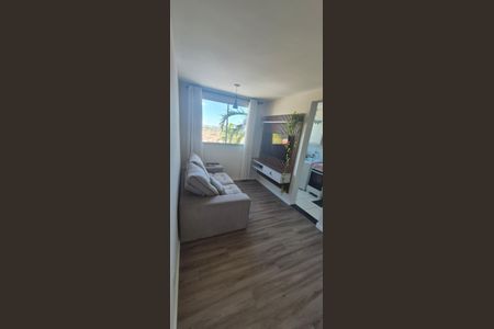 Sala de apartamento à venda com 2 quartos, 44m² em Jardim Marcia, Campinas