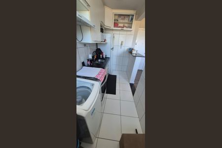 Apartamento à venda com 44m², 2 quartos e 1 vagaCozinha