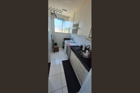 Apartamento à venda com 44m², 2 quartos e 1 vagaCozinha