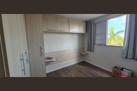 Quarto de apartamento à venda com 2 quartos, 44m² em Jardim Marcia, Campinas