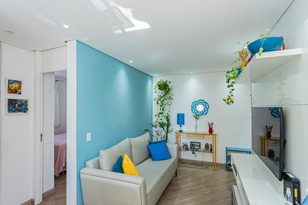 Sala de apartamento para alugar com 2 quartos, 43m² em Jardim Iris, São Paulo