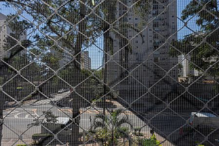 Vista sala de apartamento para alugar com 2 quartos, 43m² em Jardim Iris, São Paulo