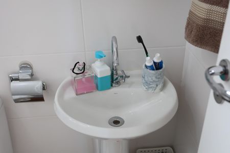 Apartamento à venda com 41m², 2 quartos e sem vagaBanheiro