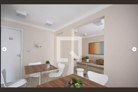 Apartamento à venda com 41m², 2 quartos e sem vagaÁrea comum - Salão de festas