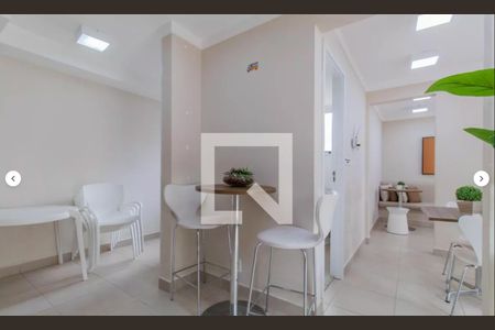 Apartamento à venda com 41m², 2 quartos e sem vagaÁrea comum - Salão de festas