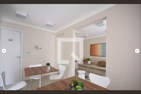 Apartamento à venda com 41m², 2 quartos e sem vagaÁrea comum - Salão de festas