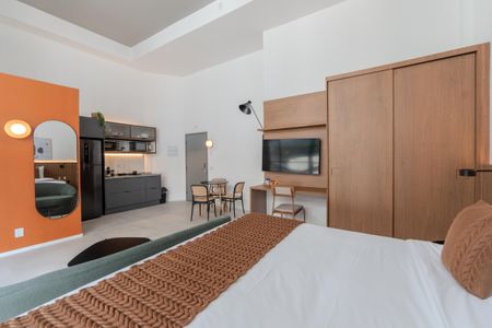 Studio para alugar com 37m², 1 quarto e sem vagaStudio