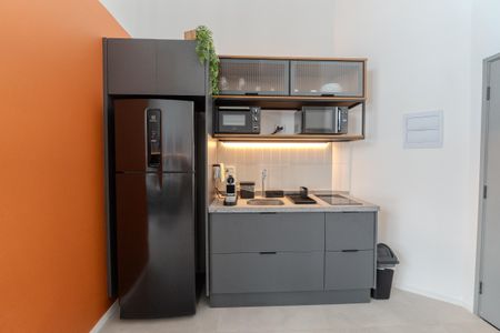 Studio para alugar com 37m², 1 quarto e sem vagaCozinha