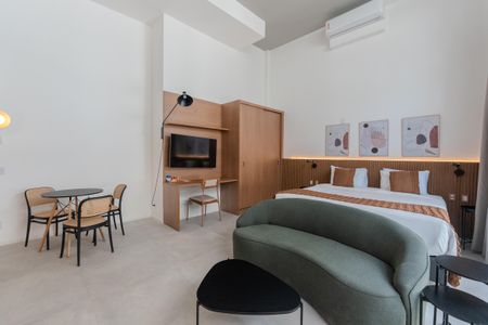 Studio para alugar com 37m², 1 quarto e sem vagaStudio