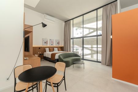 Studio para alugar com 37m², 1 quarto e sem vagaStudio