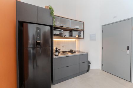 Studio para alugar com 37m², 1 quarto e sem vagaCozinha