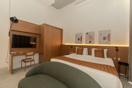 Studio para alugar com 37m², 1 quarto e sem vagaStudio