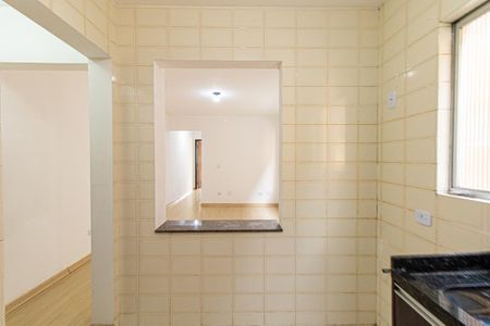 Apartamento para alugar com 45m², 2 quartos e 1 vagaCozinha e Área de Serviço
