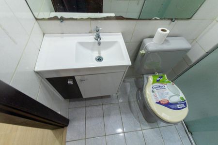 Apartamento para alugar com 45m², 2 quartos e 1 vagaBanheiro Social