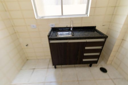Apartamento para alugar com 45m², 2 quartos e 1 vagaCozinha e Área de Serviço