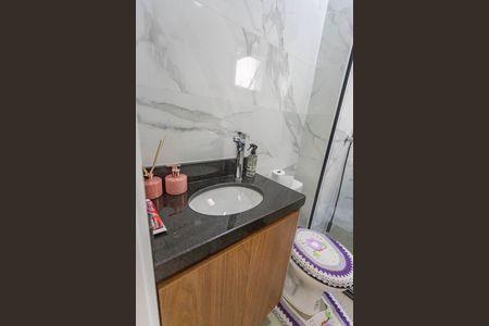 Casa para alugar com 162m², 3 quartos e 2 vagasBanheiro social 1 