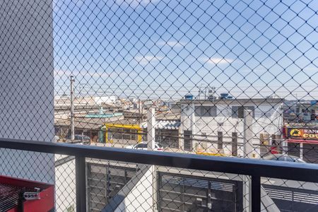 Casa para alugar com 162m², 3 quartos e 2 vagasVista da varanda 