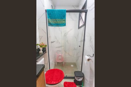 Casa para alugar com 162m², 3 quartos e 2 vagasBanheiro social 2