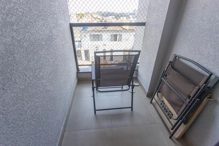 Casa para alugar com 162m², 3 quartos e 2 vagasVaranda da suíte 