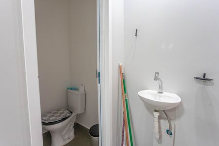 Casa para alugar com 162m², 3 quartos e 2 vagasBanheiro de serviço 