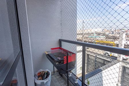 Casa para alugar com 162m², 3 quartos e 2 vagasVaranda da sala 