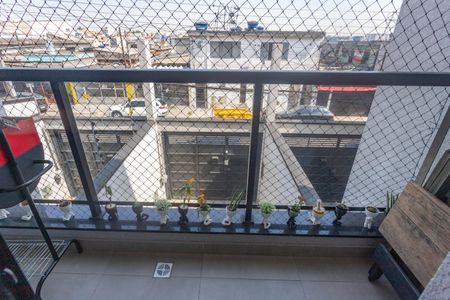 Casa para alugar com 162m², 3 quartos e 2 vagasVaranda da sala 