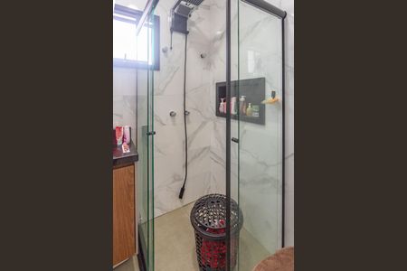 Casa para alugar com 162m², 3 quartos e 2 vagasBanheiro da suíte 