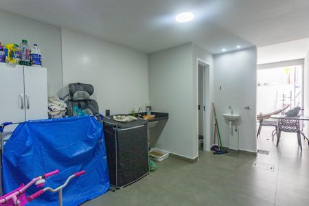 Casa para alugar com 162m², 3 quartos e 2 vagasÁrea de serviço 