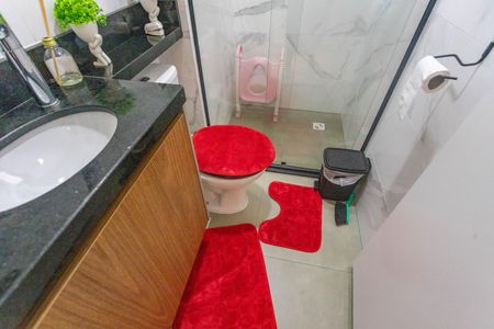 Casa para alugar com 162m², 3 quartos e 2 vagasBanheiro social 2