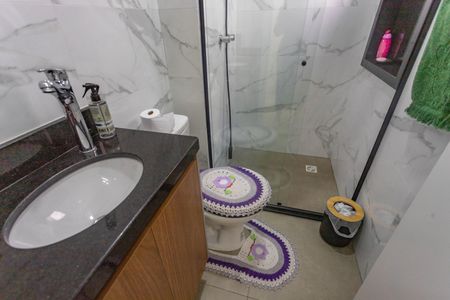 Casa para alugar com 162m², 3 quartos e 2 vagasBanheiro social 1 