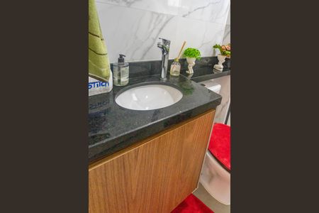 Casa para alugar com 162m², 3 quartos e 2 vagasBanheiro social 2