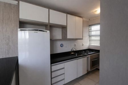 Cozinha de apartamento para alugar com 2 quartos, 50m² em Olaria, Canoas