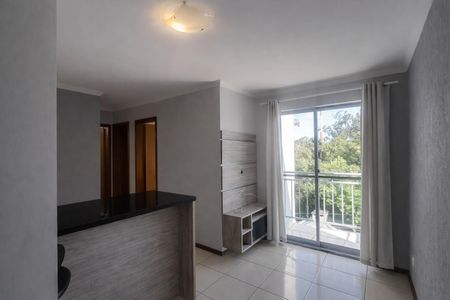 Sala de apartamento para alugar com 2 quartos, 50m² em Olaria, Canoas