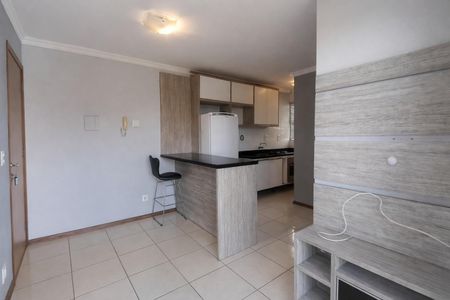 Sala de apartamento para alugar com 2 quartos, 50m² em Olaria, Canoas