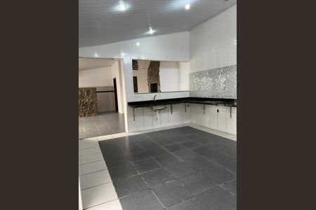 Cozinha de casa para alugar com 5 quartos, 252m² em Harmonia, Canoas