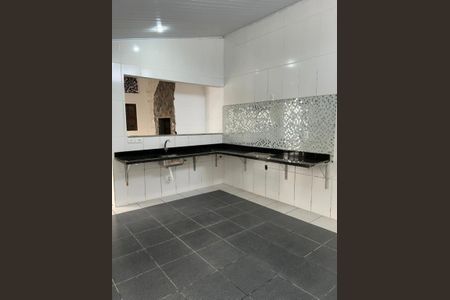 Cozinha de casa para alugar com 5 quartos, 252m² em Harmonia, Canoas