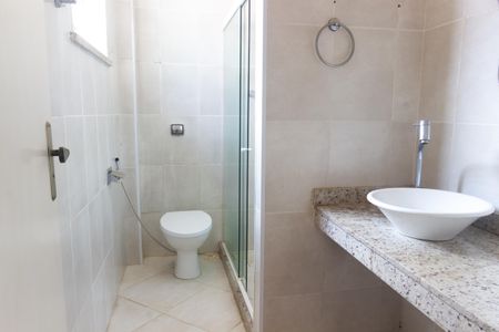 Apartamento para alugar com 109m², 3 quartos e sem vagaBanheiro da Suíte