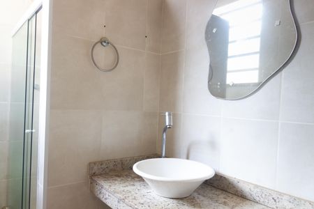 Apartamento para alugar com 109m², 3 quartos e sem vagaBanheiro da Suíte