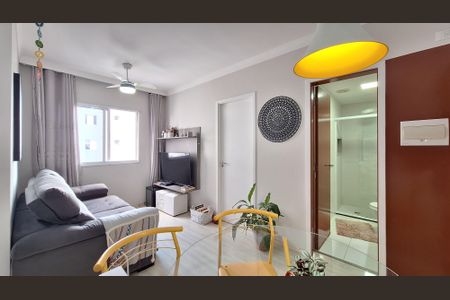 Sala de apartamento para alugar com 1 quarto, 33m² em Barra Funda, São Paulo