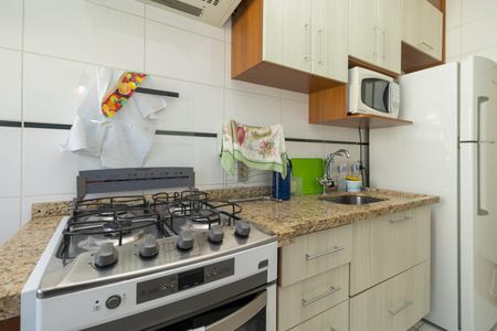Apartamento à venda com 48m², 2 quartos e 1 vagaCozinha