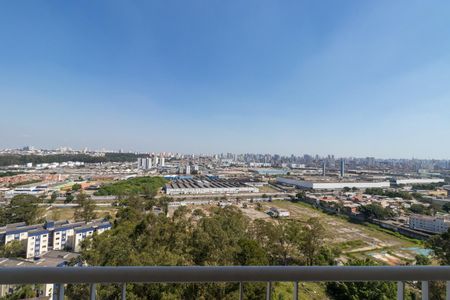 Vista Varanda da Sala  de apartamento para alugar com 2 quartos, 48m² em Vila Prudente, São Paulo