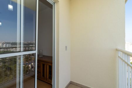 Varanda da Sala de apartamento para alugar com 2 quartos, 48m² em Vila Prudente, São Paulo