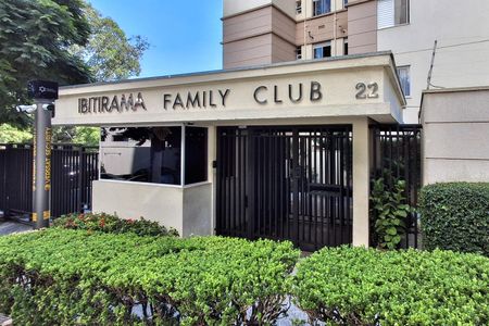 Apartamento à venda com 48m², 2 quartos e 1 vagaFachada e portaria