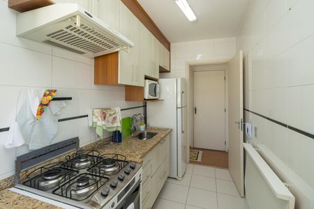 Apartamento à venda com 48m², 2 quartos e 1 vagaCozinha