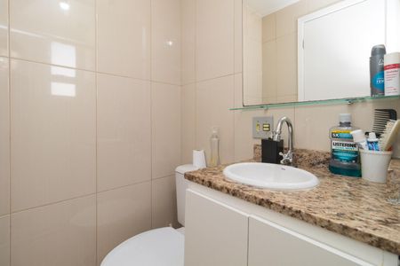 Apartamento à venda com 48m², 2 quartos e 1 vagaBanheiro social