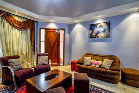 Sala de casa à venda com 3 quartos, 245m² em Vila Sao Pedro, Santo André