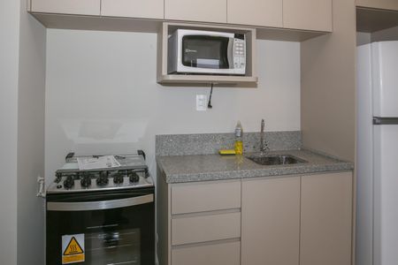 Apartamento para alugar com 35m², 2 quartos e sem vagaCozinha e Área de Serviço